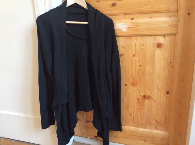 Gap Strickjacke Schwarz Baumwolle Größe S - Ansicht 3