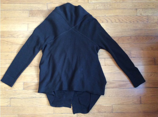 Gap Strickjacke Schwarz Baumwolle Größe S - Ansicht 5