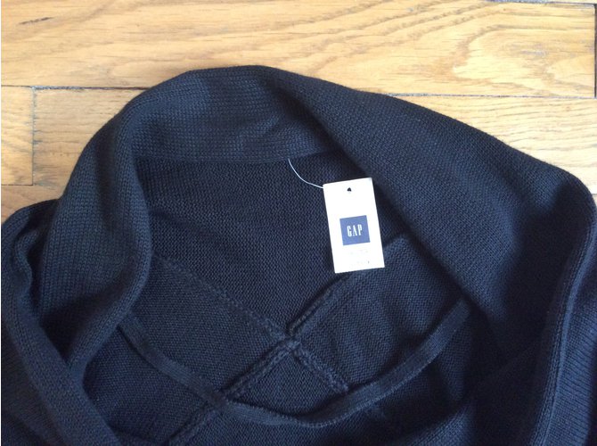 Gap Strickjacke Schwarz Baumwolle Größe S - Ansicht 6