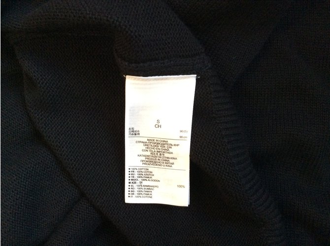 Pull à capuche écourté noir à glissière Entire Studios en solde
