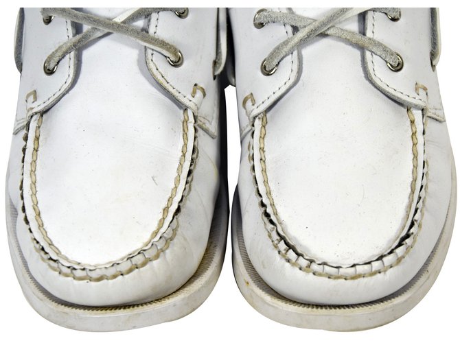 Sebago Merletti Bianco - vista 2