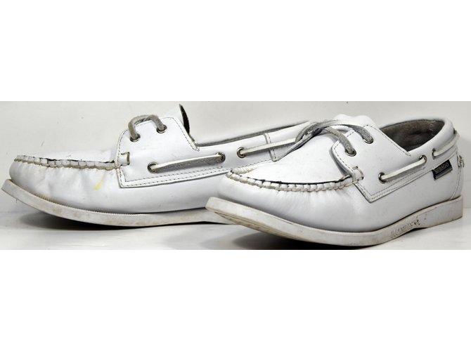 Sebago Merletti Bianco - vista 3