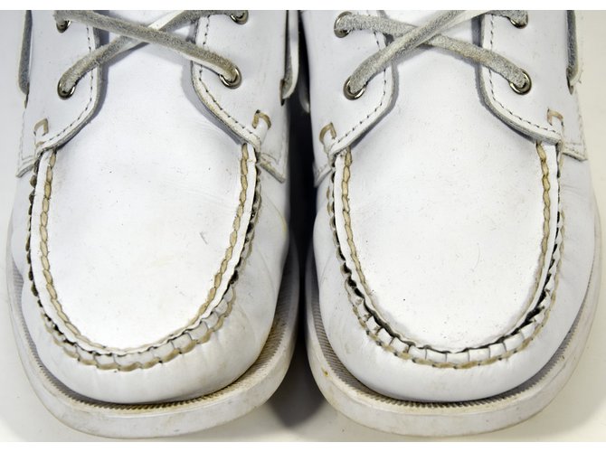 Sebago Merletti Bianco - vista 4