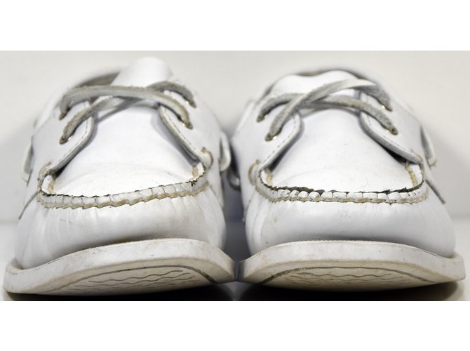 Sebago Merletti Bianco - vista 5