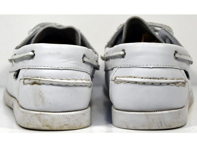 Sebago Merletti Bianco - vista 6