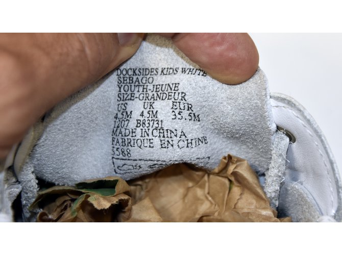 Sebago Merletti Bianco - vista 8