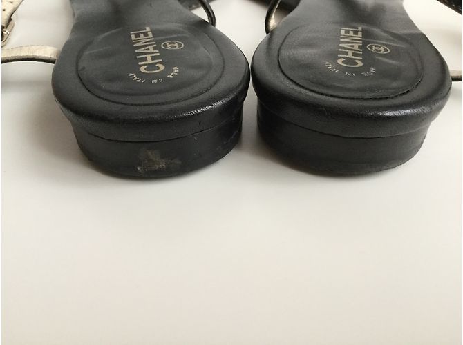 Chanel Sandalen Schwarz - Ansicht 7