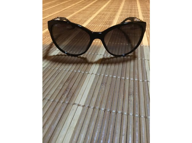 Chanel Occhiali da sole Nero - vista 3