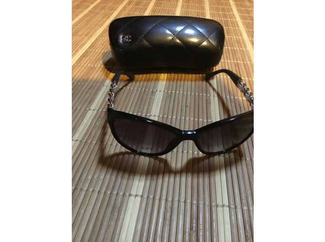 Chanel Occhiali da sole Nero - vista 6