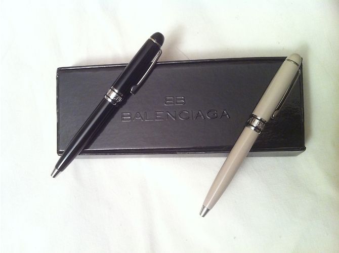 Balenciaga penne a sfera - vista 4