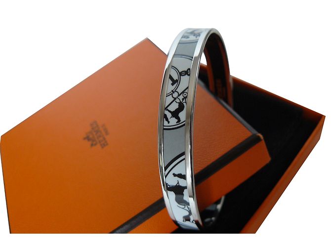 Hermès Pulseira Branco - vista 2