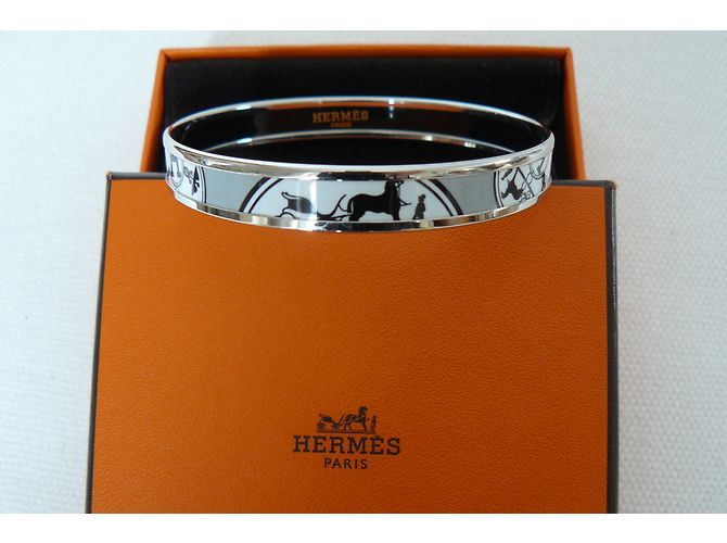 Hermès Pulseira Branco - vista 3