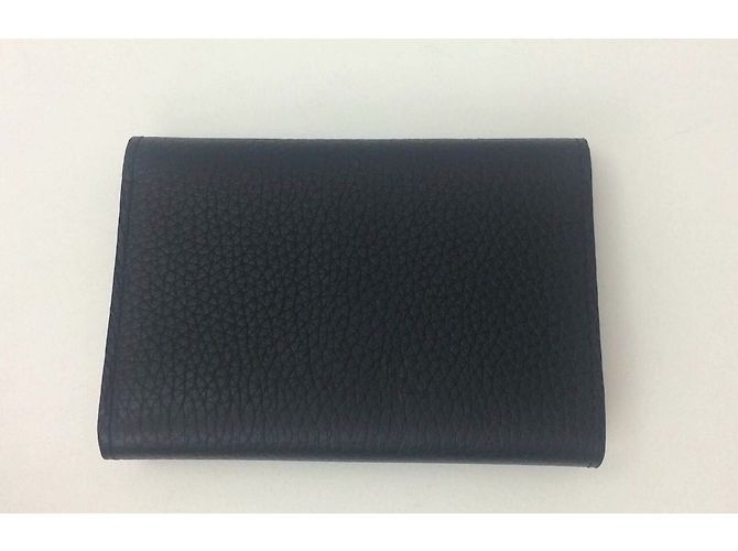 Louis Vuitton Capucines Compact Black Pink - view 3