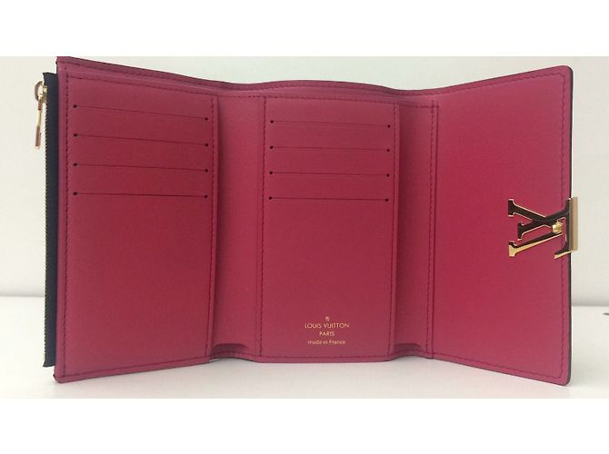 Louis Vuitton Capucines Compact Black Pink - view 5