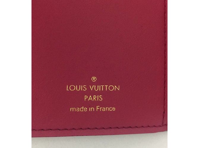 Louis Vuitton Capucines Compact Black Pink - view 6