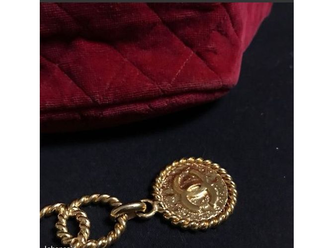 Chanel Bolsos de embrague Roja - vista 2