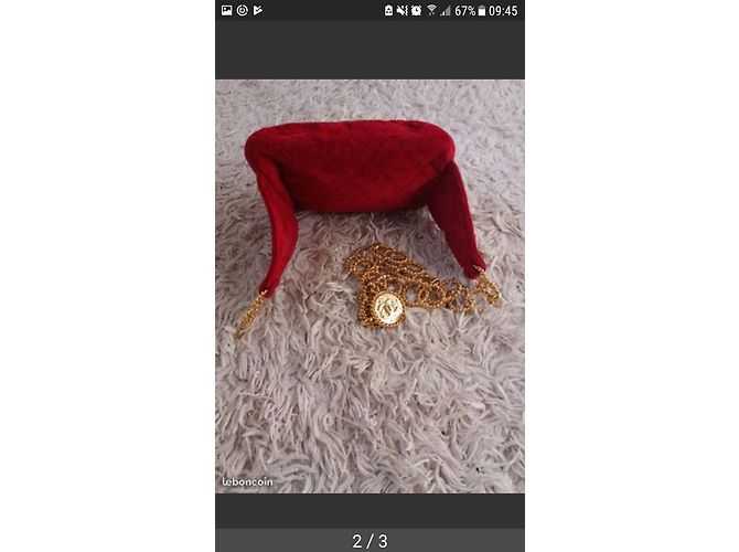 Chanel Bolsos de embrague Roja - vista 4