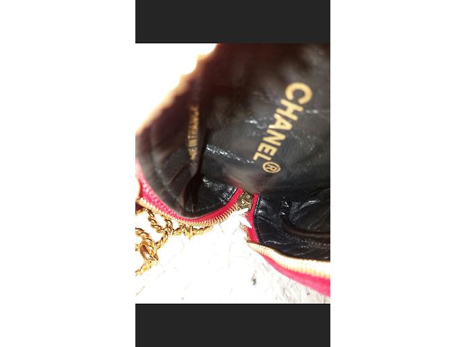 Chanel Bolsos de embrague Roja - vista 5