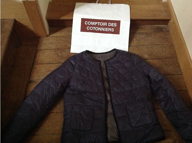 Comptoir Des Cotonniers Feather down jacket - view 6