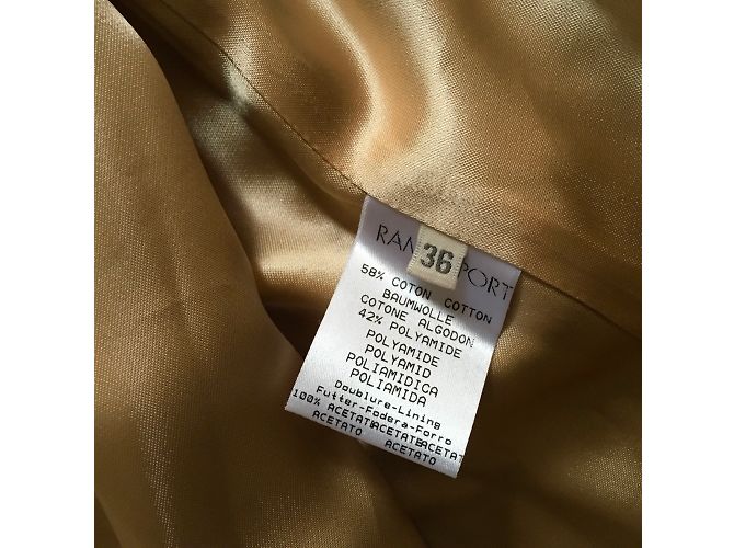 Ramosport Impermeabili Beige - vista 8