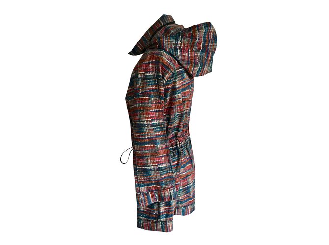 Chanel Abrigos, Ropa de calle Multicolor - vista 2
