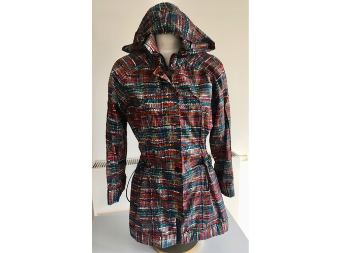 Chanel Abrigos, Ropa de calle Multicolor - vista 3