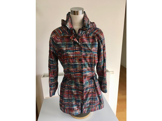 Chanel Abrigos, Ropa de calle Multicolor - vista 4