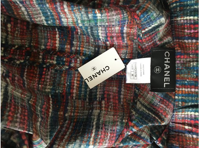 Chanel Abrigos, Ropa de calle Multicolor - vista 6