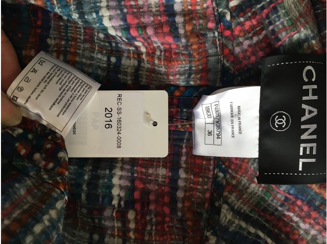 Chanel Abrigos, Ropa de calle Multicolor - vista 8