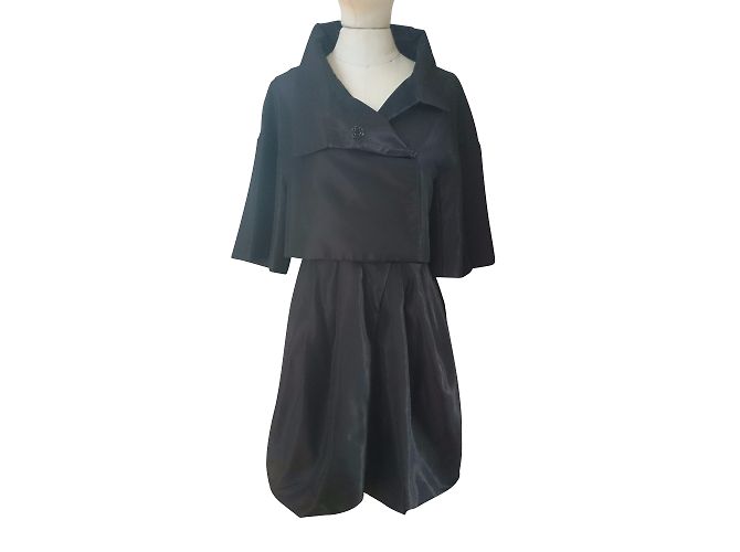 Zara Manteljacke Dunkelbraun - Ansicht 2