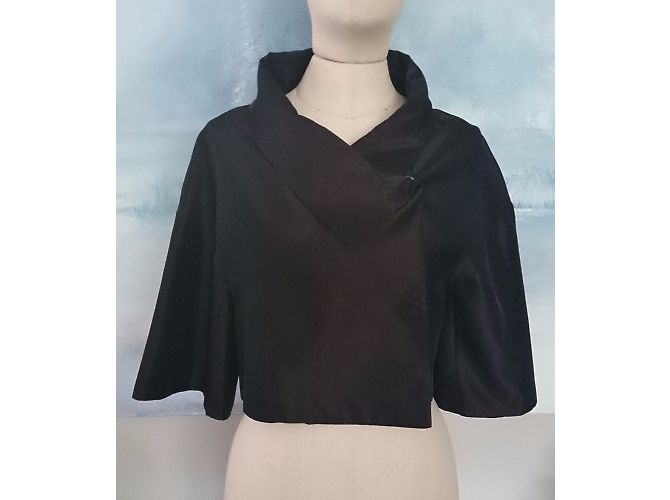 Zara Manteljacke Dunkelbraun - Ansicht 3