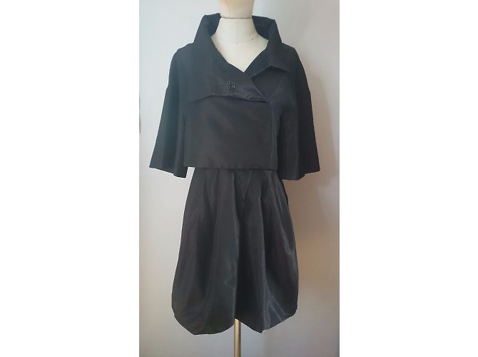 Zara Manteljacke Dunkelbraun - Ansicht 4