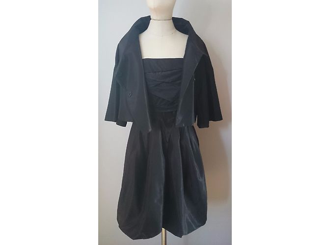 Zara Manteljacke Dunkelbraun - Ansicht 5
