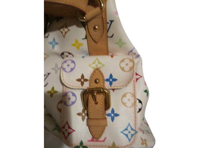 Louis Vuitton Noe Multicolor Blanc Multicolore - vista 2