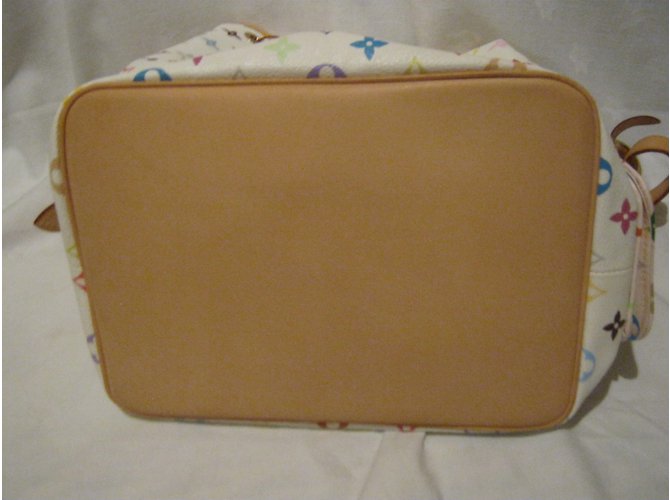 Louis Vuitton Noe Multicolor Blanc Multicolore - vista 9
