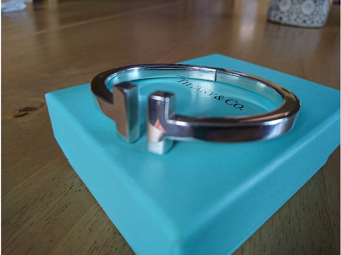 Tiffany & Co Pulsera t - vista 7