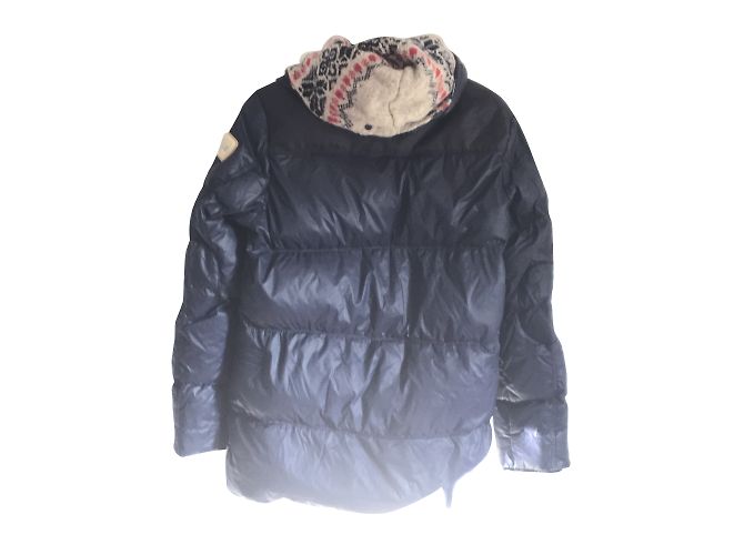 Scotch and Soda Doudoune marine - vue 2