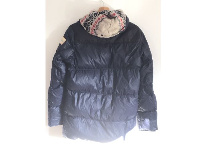 Scotch and Soda Doudoune marine - vue 4