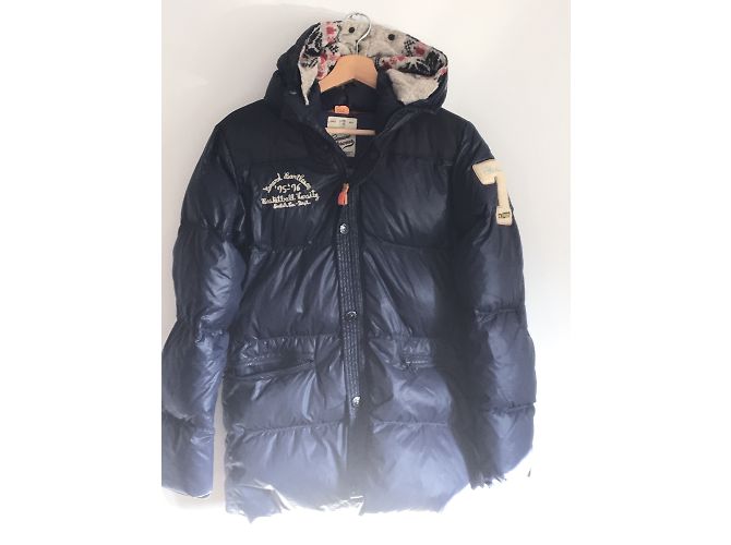 Scotch and Soda Doudoune marine - vue 5