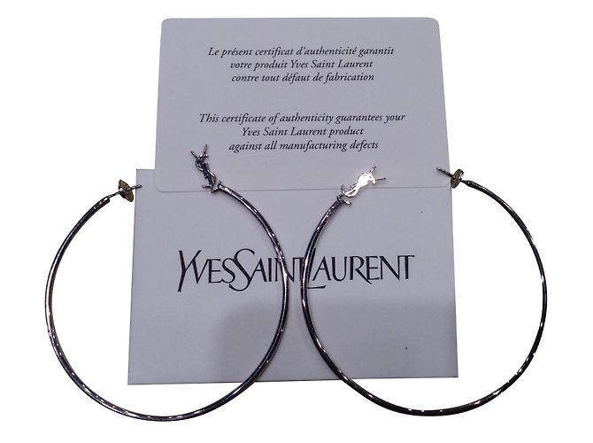 Yves Saint Laurent Ohrringe - Ansicht 2