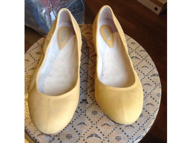 Bloch Ballerinas Caramel Wildleder 39FR Karamell - Ansicht 3
