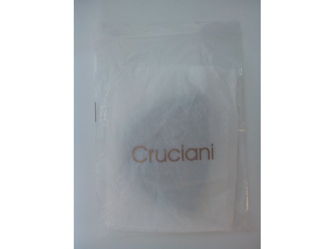 Cruciani 100% Cashmere-Cap Schwarz - Ansicht 8