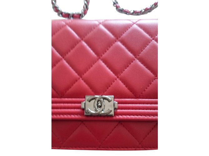 Boy Chanel WOC Rot - Ansicht 2