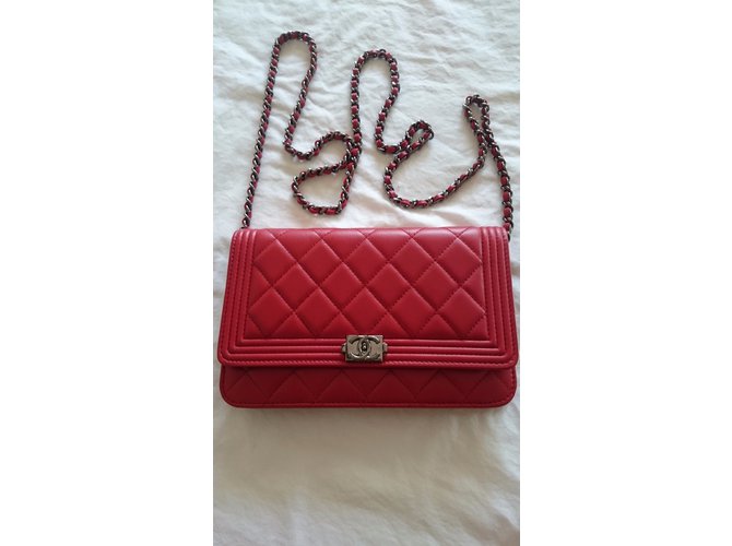 Boy Chanel WOC Rot - Ansicht 3
