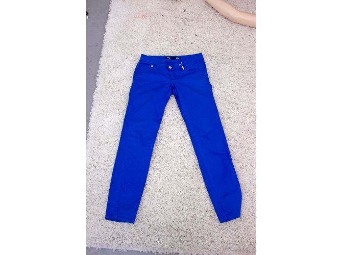 Jeans Iceberg in cotone blu Taglia 26 - vista 5