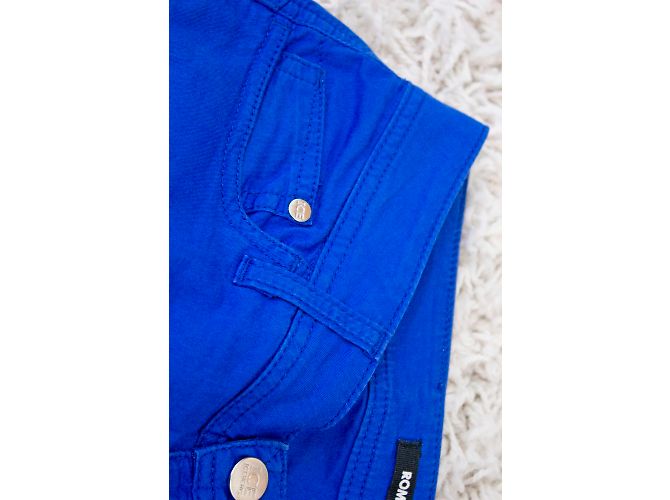 Jeans Iceberg in cotone blu Taglia 26 - vista 7
