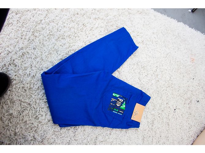 Jeans Iceberg in cotone blu Taglia 26 - vista 8