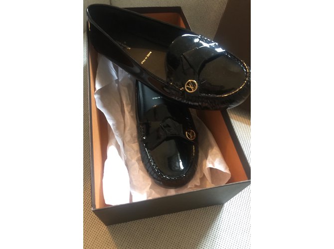 Louis Vuitton ballerine Nero - vista 3