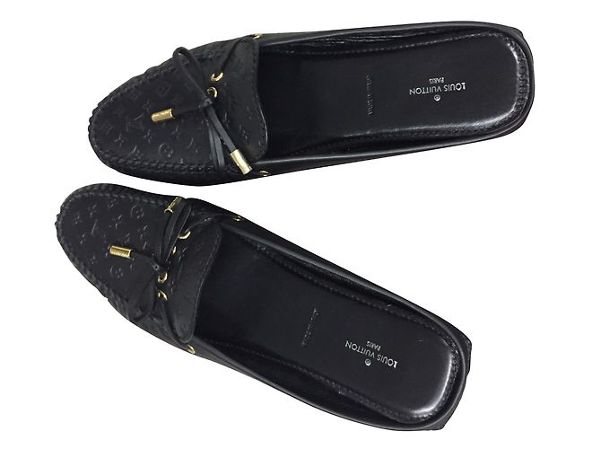 Louis Vuitton Mules gloria Nero - vista 2