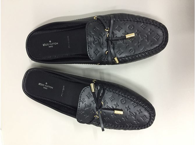 Louis Vuitton Mules gloria Nero - vista 3